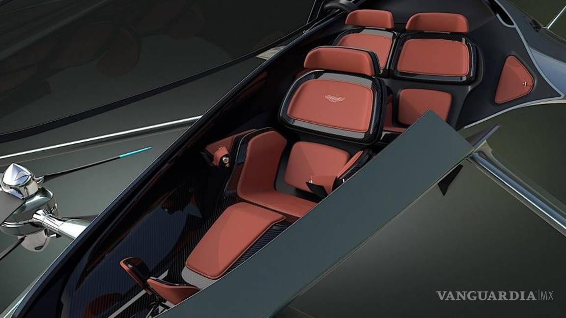 $!Aston Martin prepara un mini avión, Volante Vision Concept