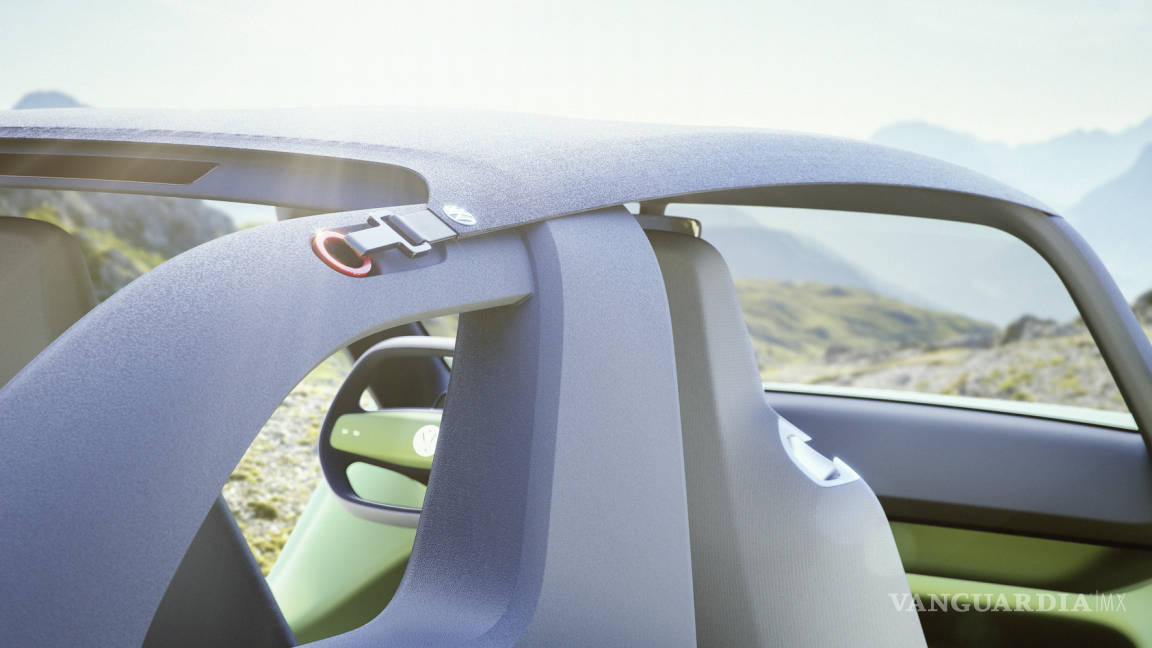 $!La nostalgia se pone eléctrica, Volkswagen presenta su I.D. Buggy Concept