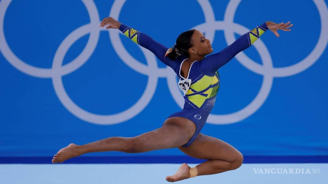 $!La campeona olímpica de salto, también cantante en ciernes, se prepara para París 2024.