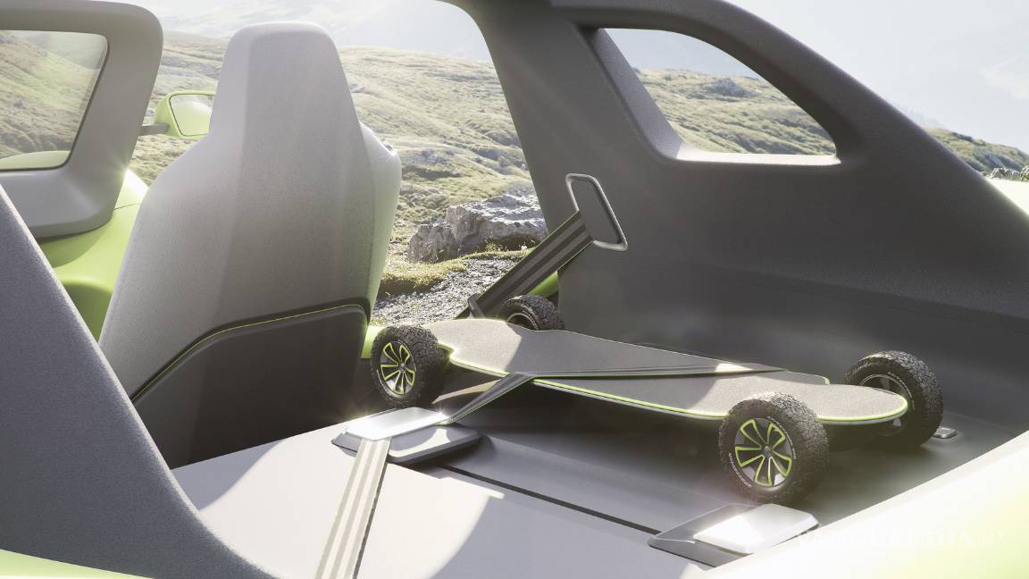 $!La nostalgia se pone eléctrica, Volkswagen presenta su I.D. Buggy Concept
