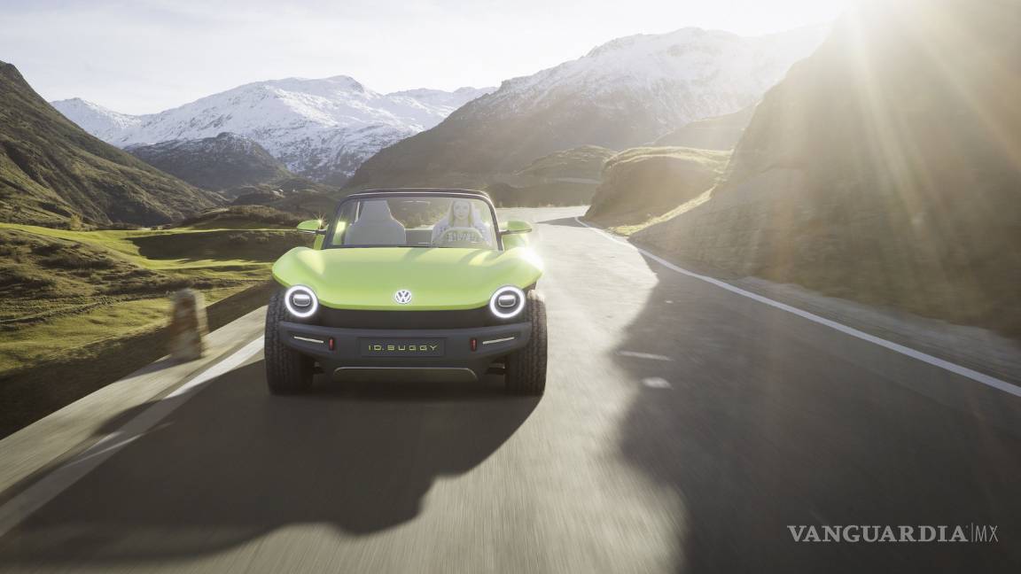 $!La nostalgia se pone eléctrica, Volkswagen presenta su I.D. Buggy Concept