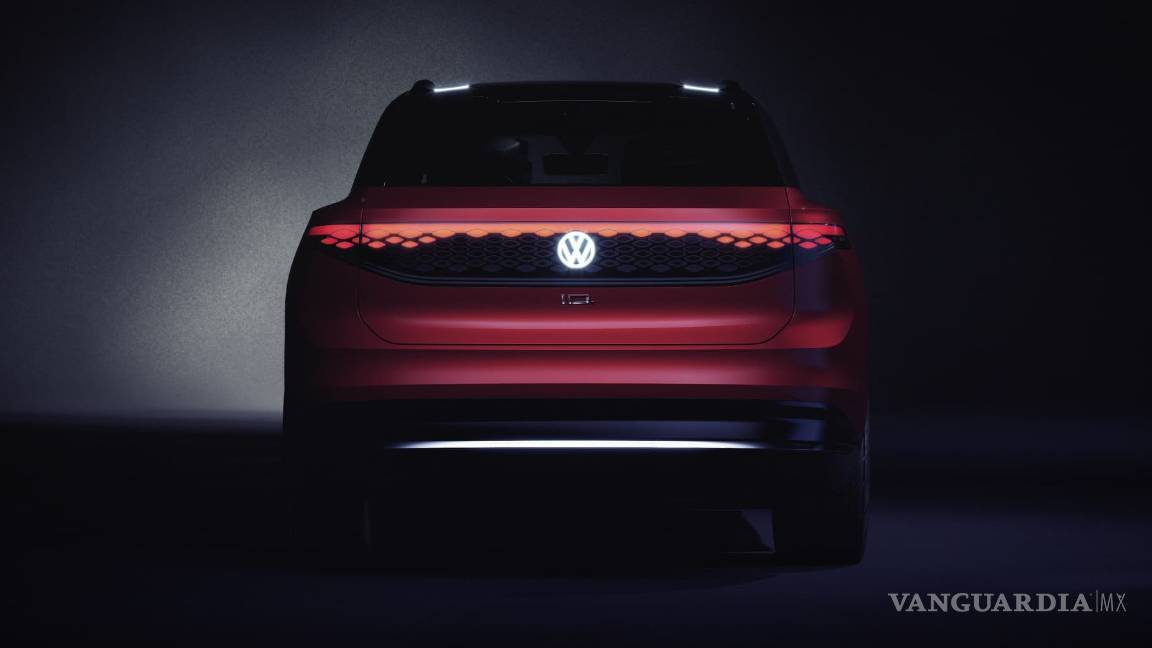 $!Volkswagen presenta el SUV eléctrico de 7 plazas ID. Roomzz