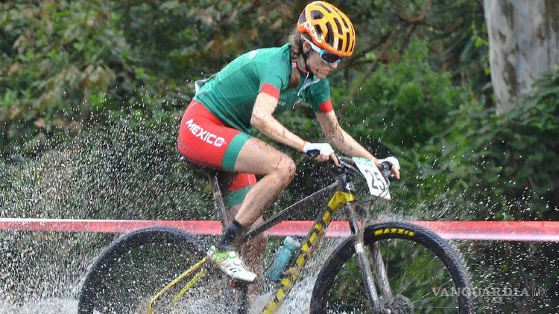 La ciclista mexicana Daniela Campuzano es campeona en la Copa Internacional de Brasil