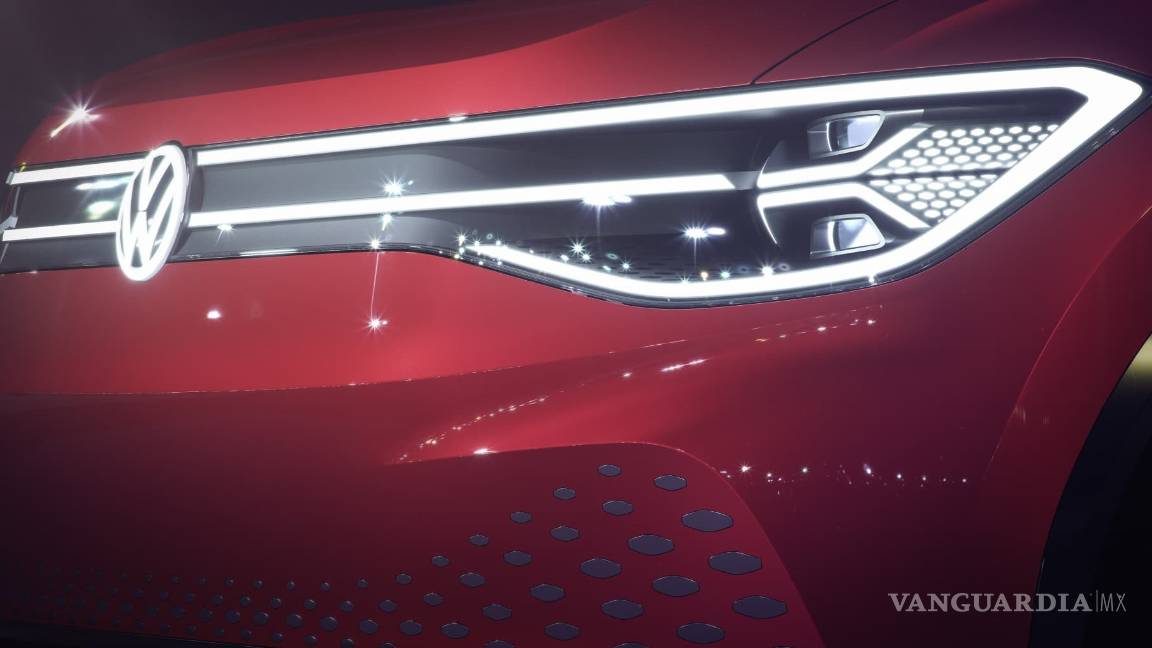 $!Volkswagen presenta el SUV eléctrico de 7 plazas ID. Roomzz