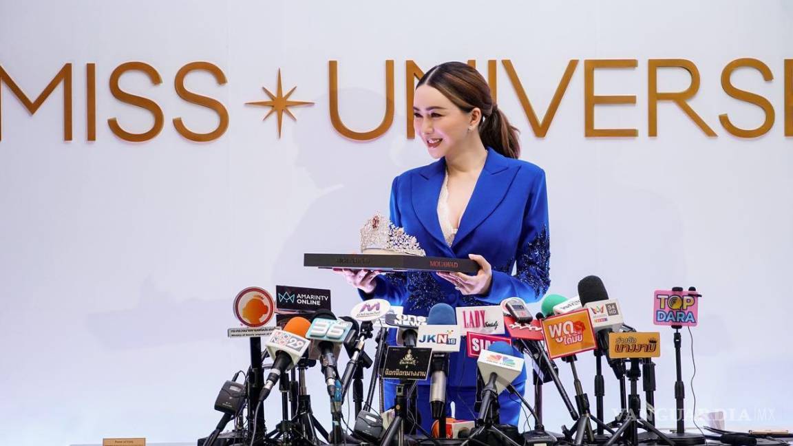 Millonaria tailandesa compra concurso de belleza ‘Miss Universo’ por 20 mdd