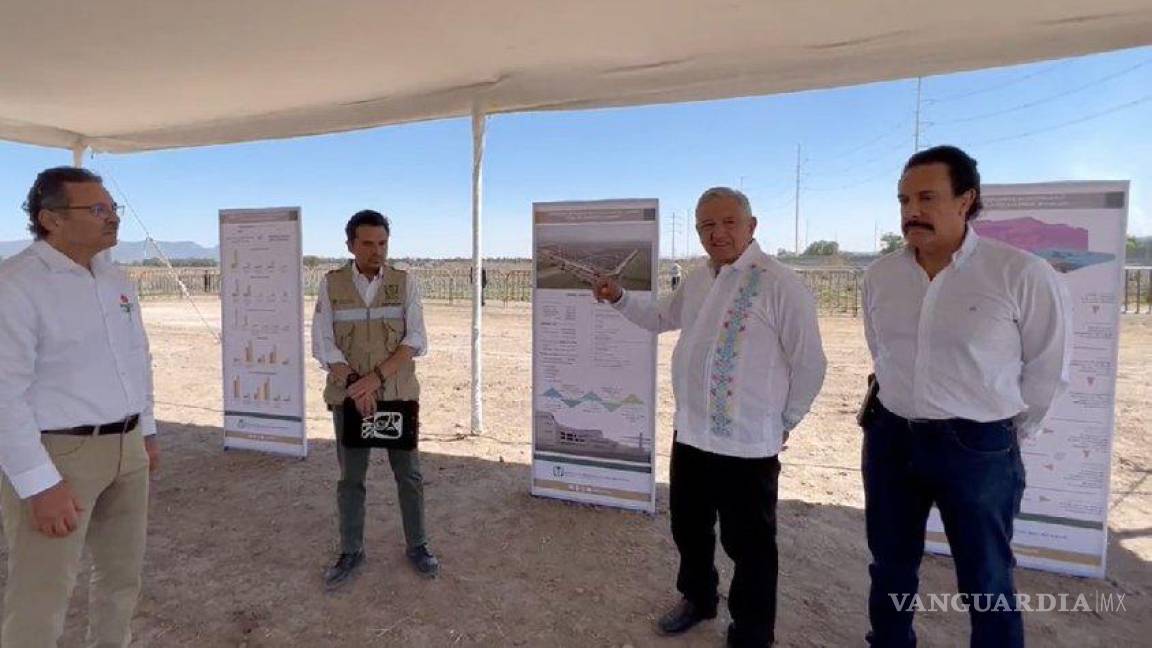 AMLO anuncia nuevo Hospital de Tula, en predio donde iba a estar la refinería de Calderón