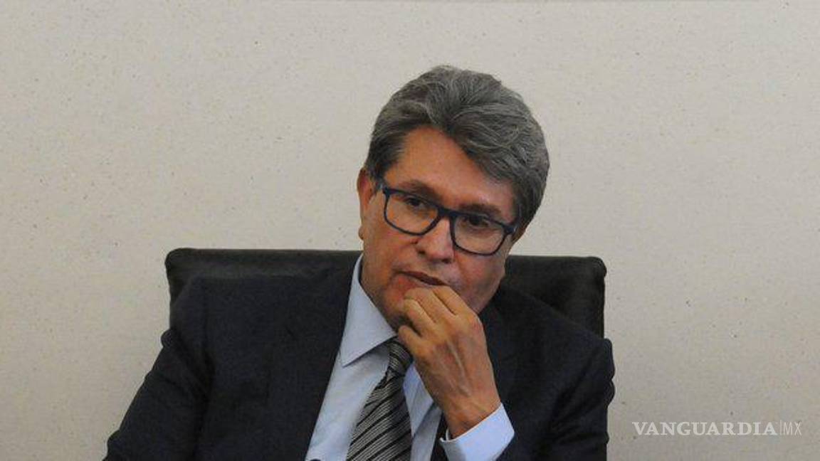 Monreal advierte que no cambiará sus aspiraciones presidenciales