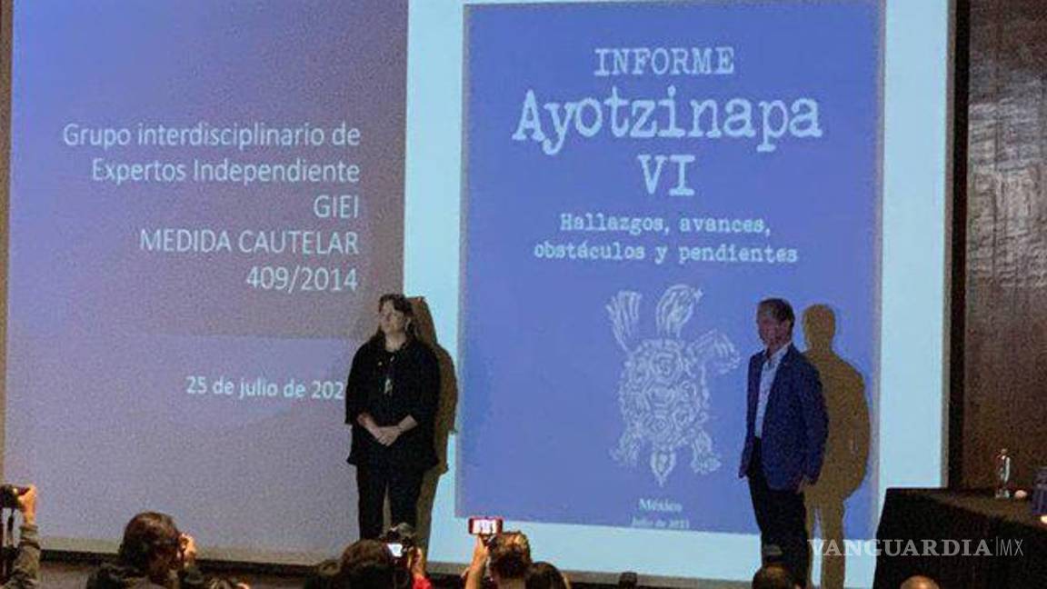 $!Autoridades de diferentes niveles ocultaron y manipularon la información, concluyó el GIEI en su sexto y último informe