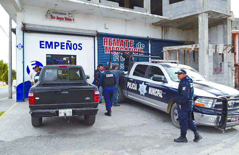 Saquean casa de Saltillo disfrazados de payasos