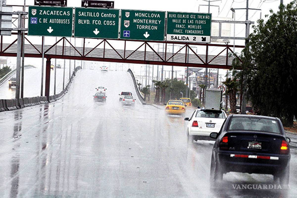 Frente frío 63 propiciará lluvias en la mayor parte del país