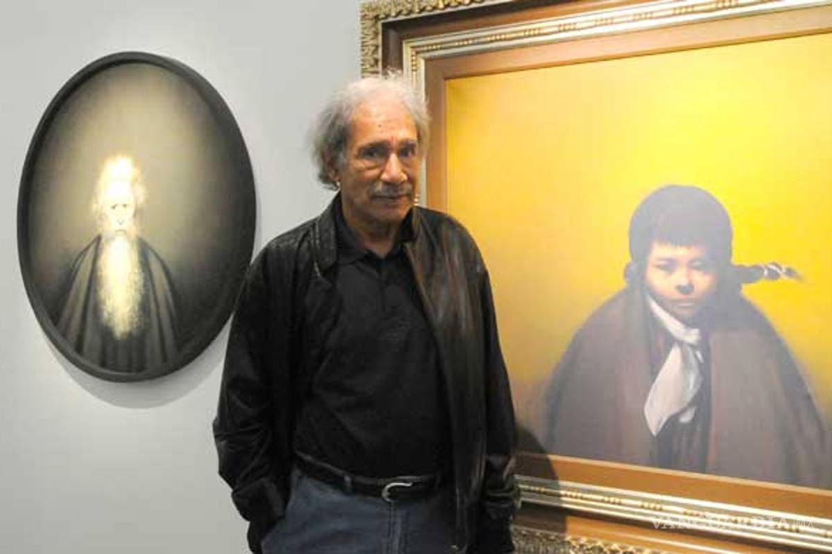 Fallece a los 87 años el pintor Rafael Coronel