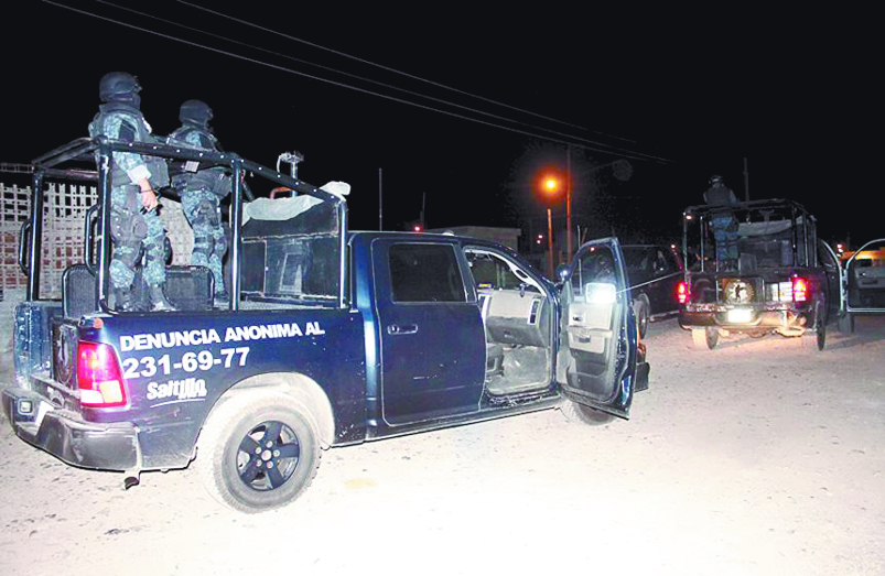 Atrapan en centro de Saltillo a presunto homicida