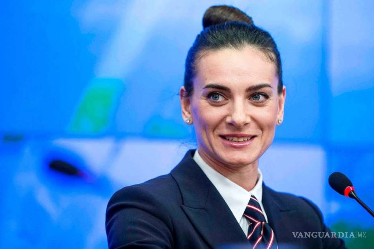 Isinbáyeva presenta su candidatura a la presidencia de la federación rusa