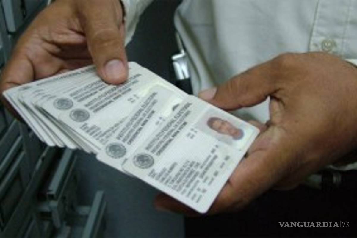 No hay tiempo para sustituir la credencial por la cédula: IFE