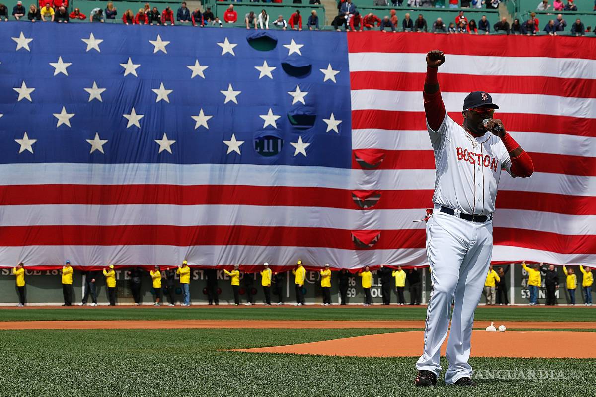 Es grande en Boston David Ortiz