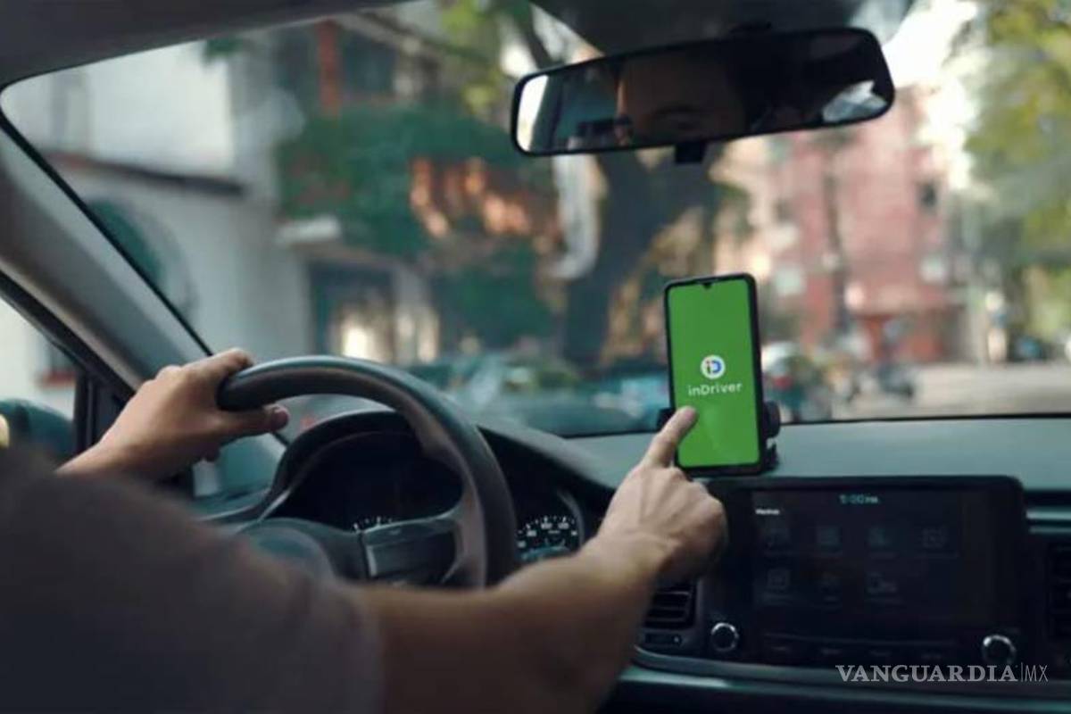 Coahuila: inDriver informa que obtuvo permiso de operar en el estado