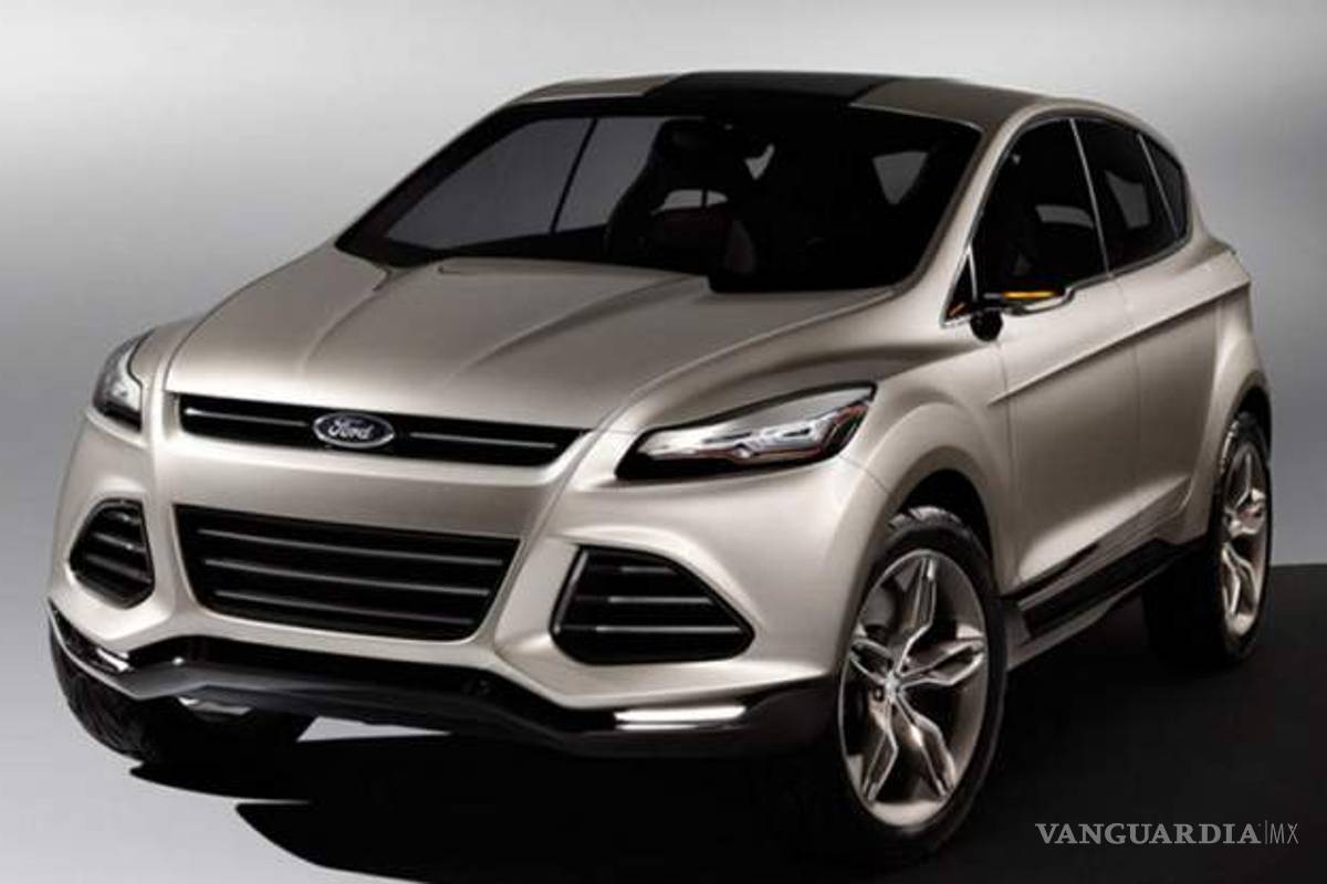 Ford Escape 2018, así luce este SUV crossover