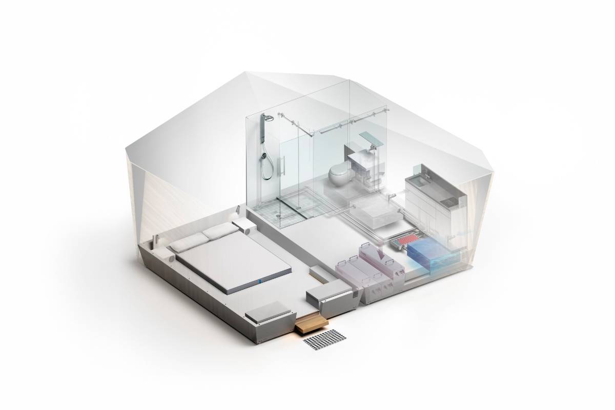 $!Innovadora infraestructura resuelve necesidades sanitarias ante COVID-19