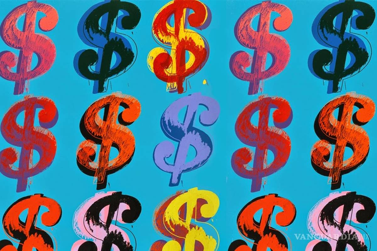 Miguel Bosé venderá en París dos cuadros de su amigo Andy Warhol