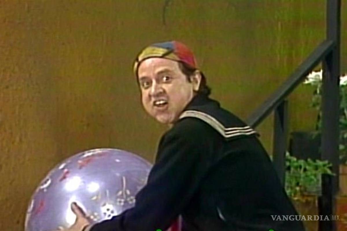 La increíble historia de Carlos Villagrán...fue fotógrafo de un Mundial antes de ser Quico