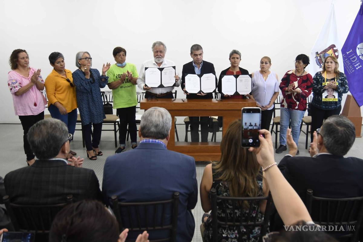 Entregarán 90 mdp para Laboratorio de Identificación Forense en Saltillo