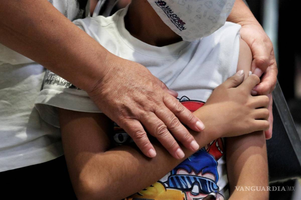 Registra Coahuila más de 9 mil contagios de COVID en menores de edad