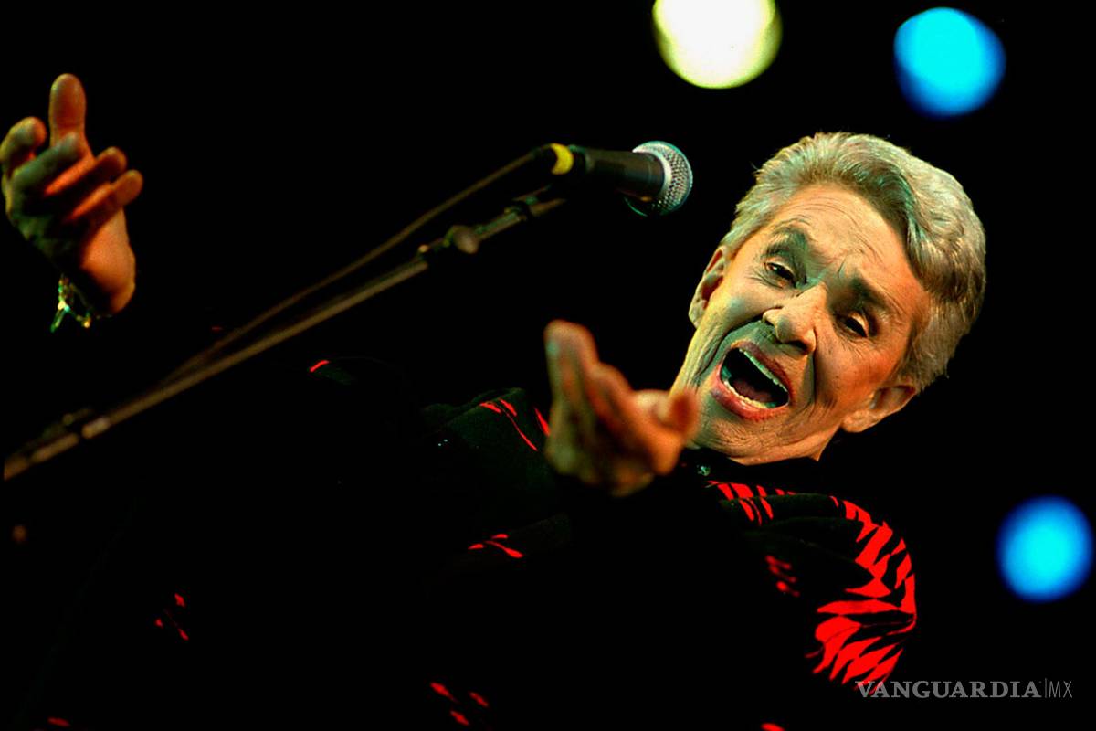 Homenaje a Chavela Vargas en el Día de Muertos