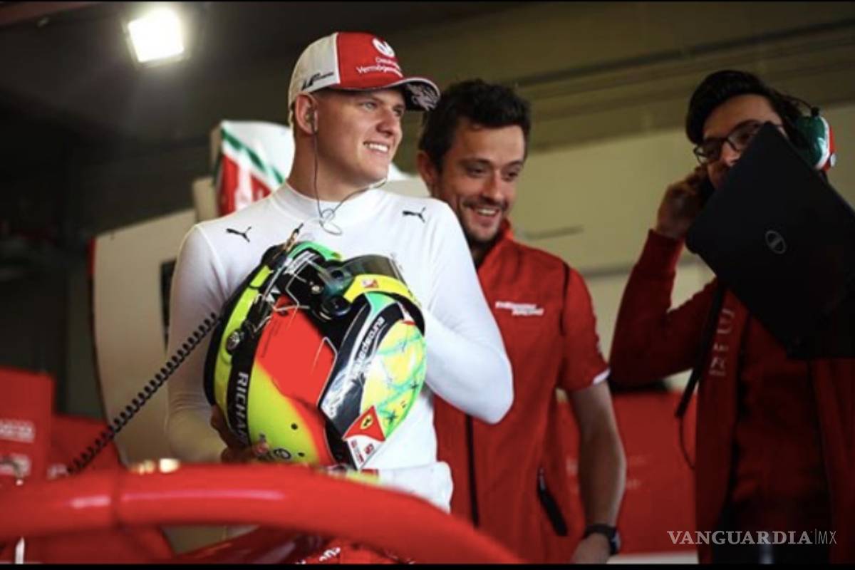 Mick Schumacher hará su primer test en F1 en Baréin, con Alfa Romeo