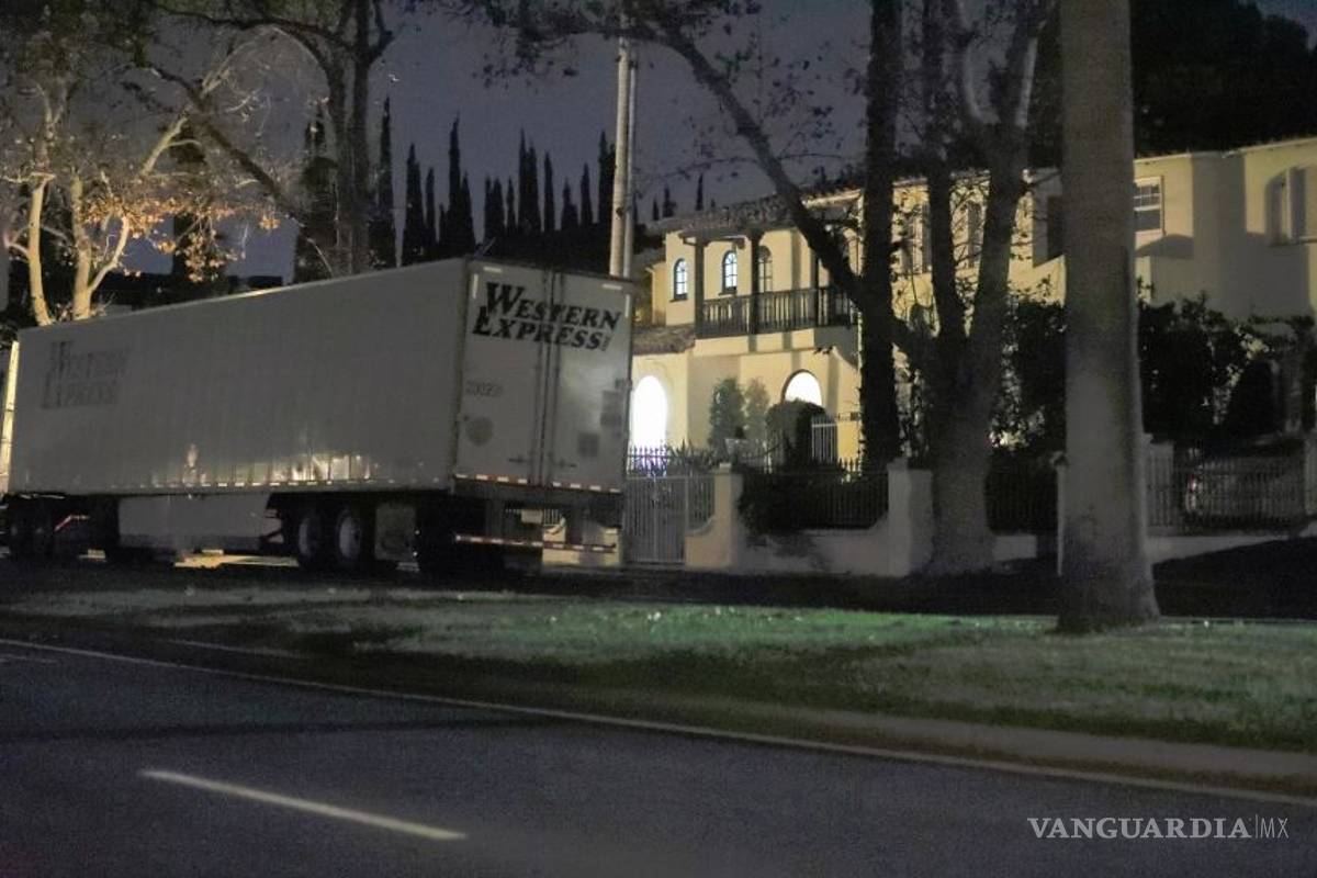 $!¿Otra 'casa blanca'? Angélica Rivera estrena propiedad millonaria en Los Ángeles