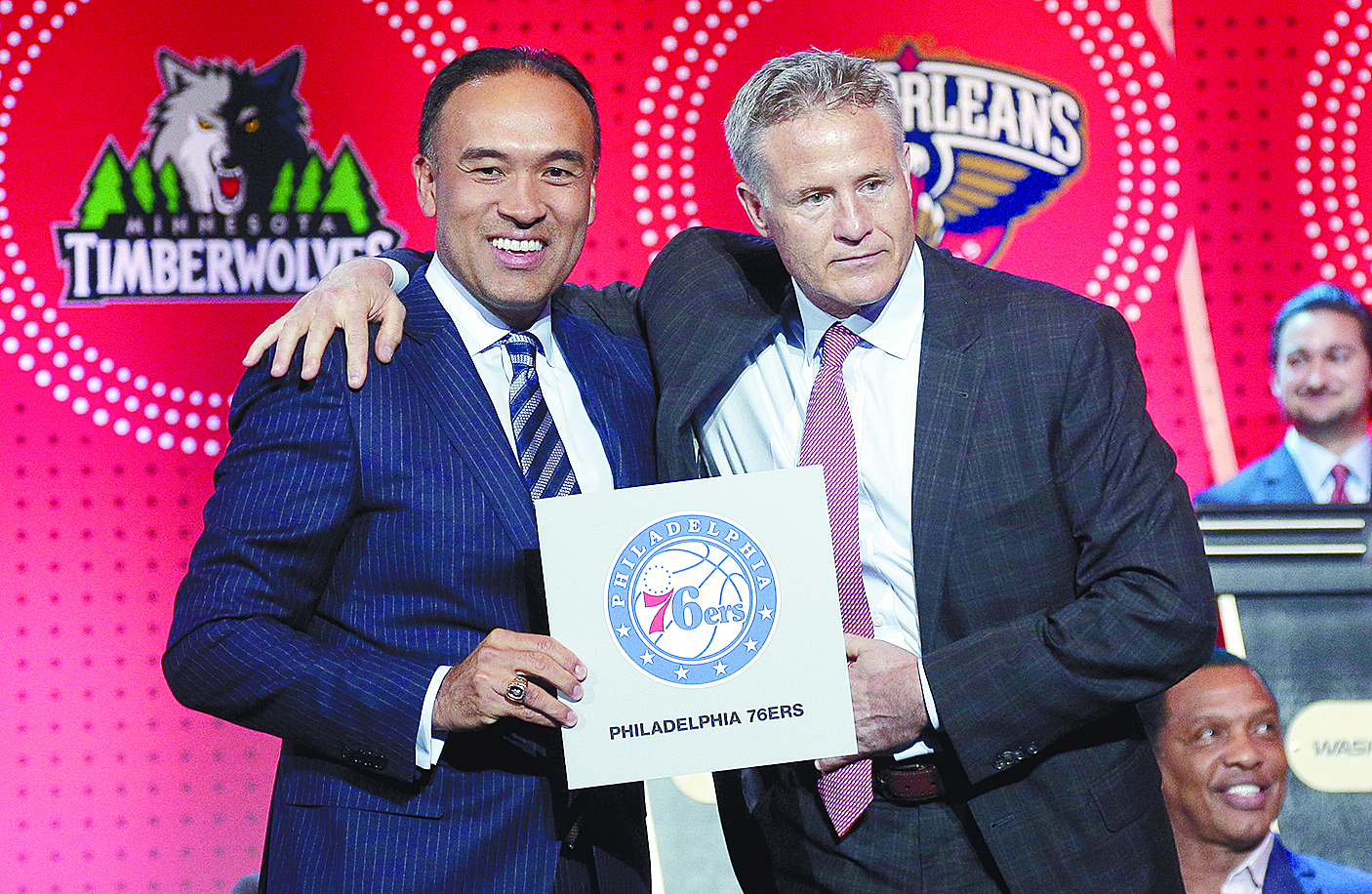 76ers se sacan la lotería para el Draft