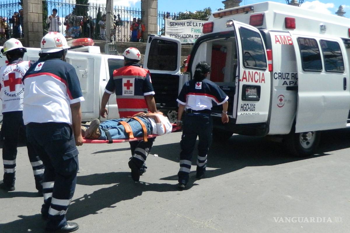 Jornalero acuchillado muere en Cruz Roja