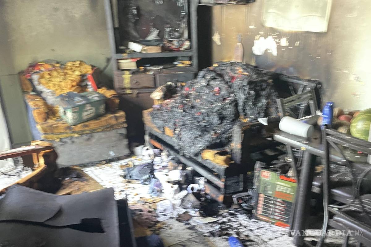 Fallece perrito en domicilio en llamas, en Saltillo