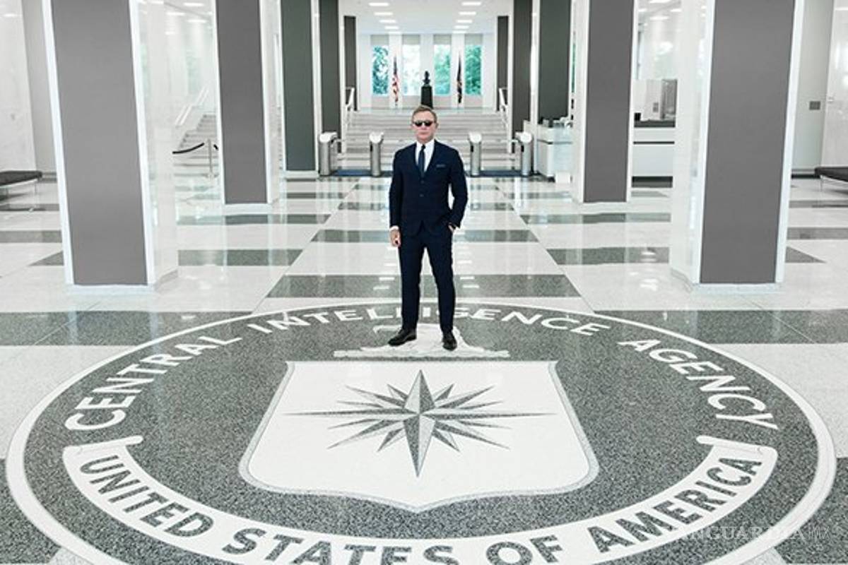 Daniel Craig visita la CIA antes de rodar el nuevo James Bond