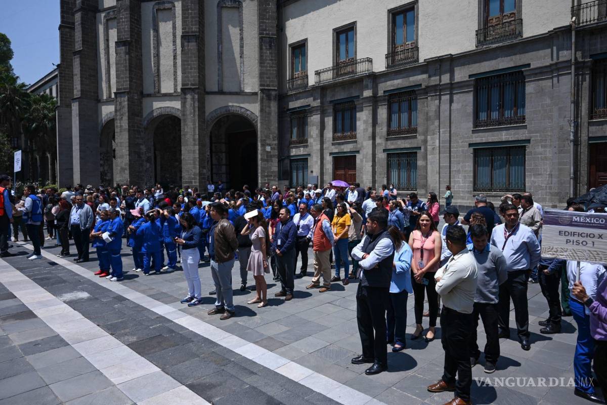 $!‘Esto es un simulacro’: Así será el mensaje de alerta para el Segundo Simulacro Nacional 2025