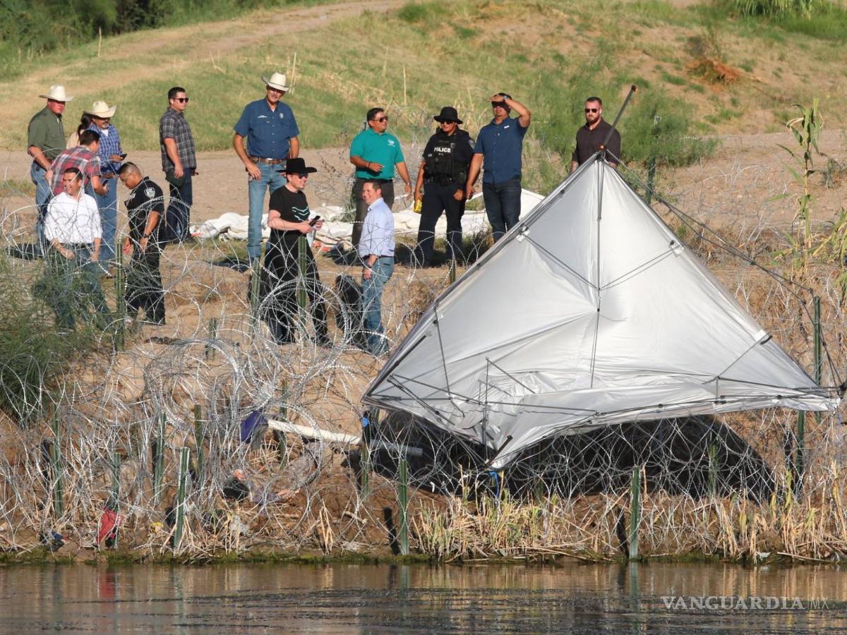 $!Musk estuvo acompañado por el congresista republicano Tony González.