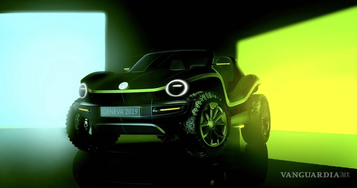 $!Volkswagen deja ver un poco más su próximo Buggy eléctrico, y luce genial