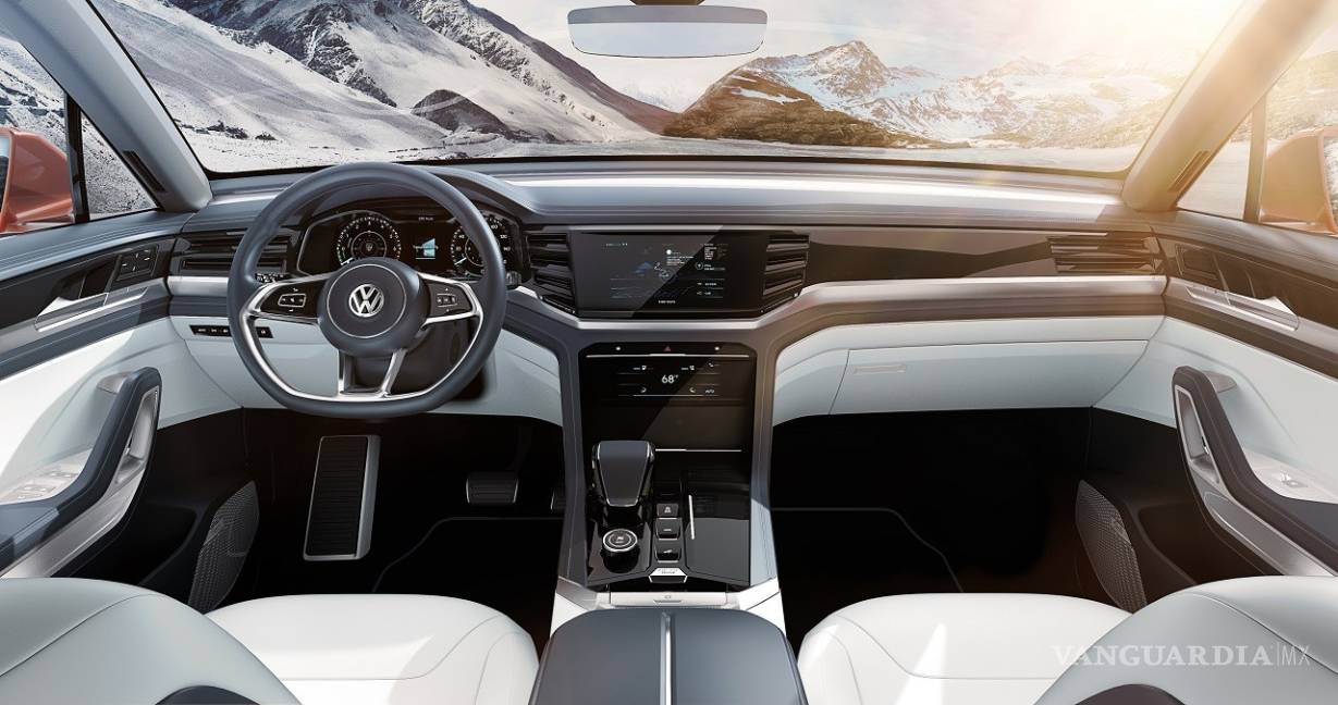 $!Volkswagen presentó en Nueva York el todocaminos híbrido Atlas Cross Sport
