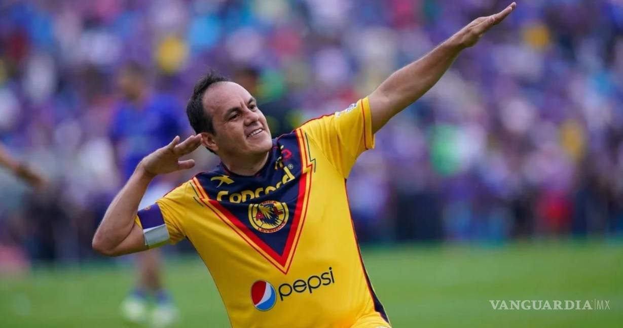 $!Antes de ser gobernador de Morelos, Cuauhtémoc Blanco hizo una exitosa carrera en el deporte.