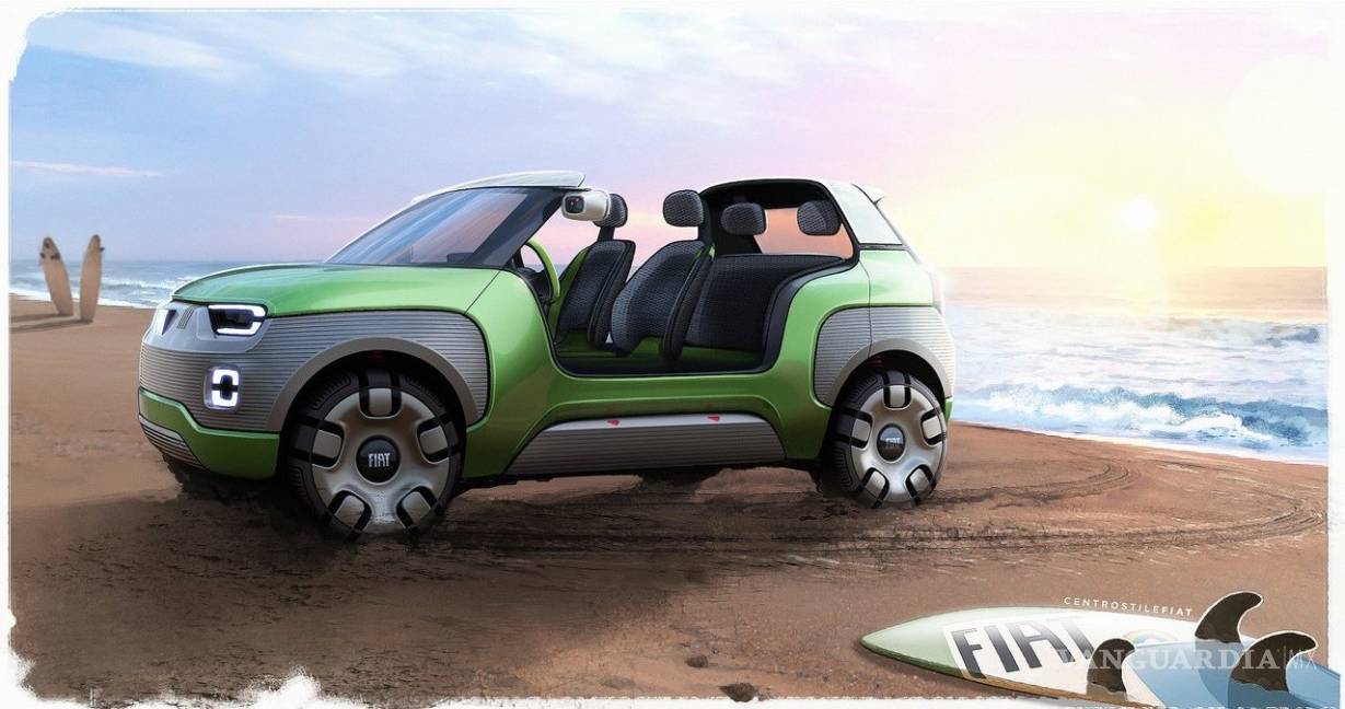 $!Fiat lleva la personalización de coches al máximo con su concepto Centoventi