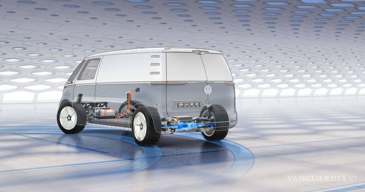$!Volkswagen I.D. Buzz Cargo, minivan retrofuturista que te encantará