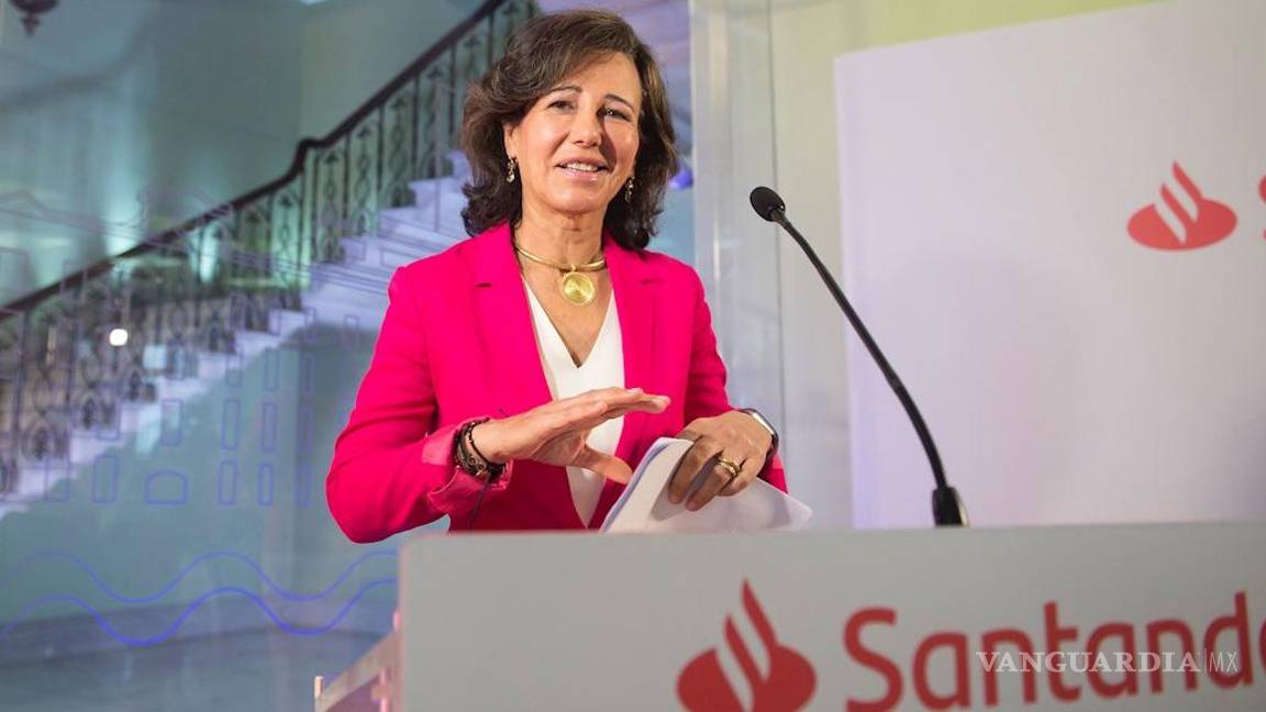 $!Ana Botín, presidenta mundial de Banco Santander.
