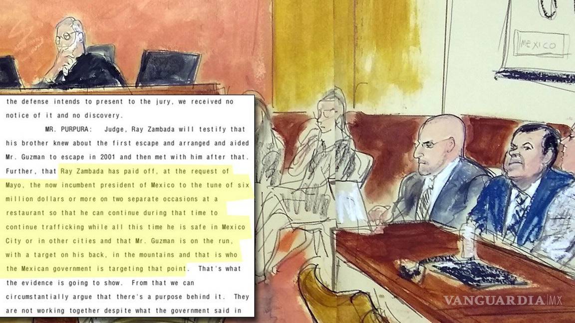 $!“El Rey” Zambada revelará más detalles del supuesto soborno a Peña Nieto