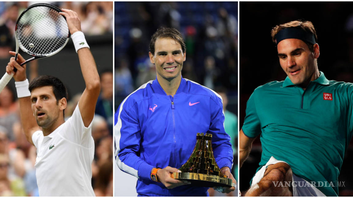 Nadal, Djokovic y Federer siguen ayudando a combatir los incendios en Australia