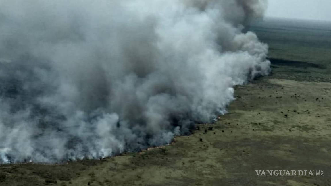 Grave daño al medio ambiente... incendios consumen hasta 2 mil hectáreas de la reserva Sian Ka´an, en Quintana Roo