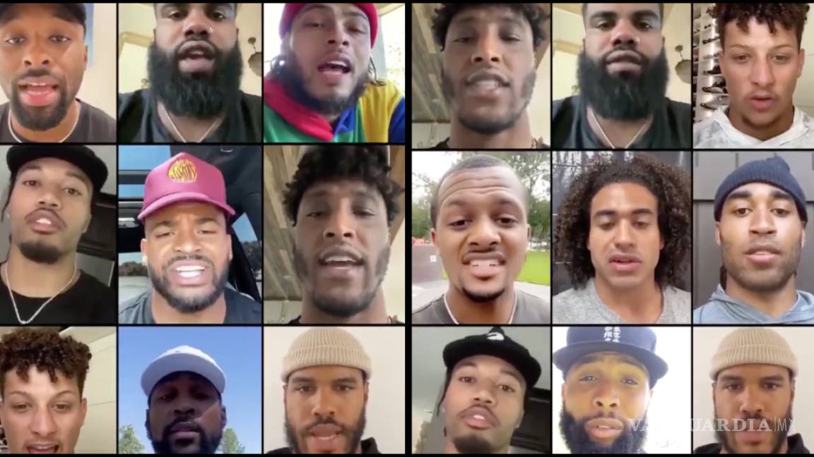 Jugadores envían contundente mensaje a NFL sobre desigualdad racial