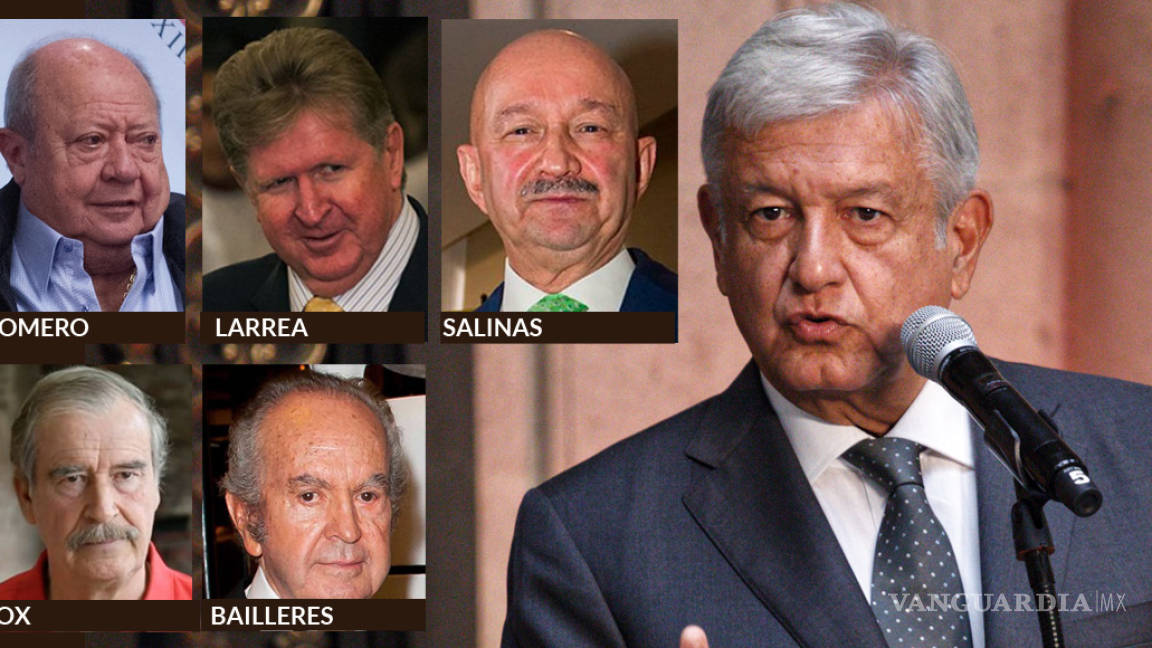 AMLO agradece la felicitación de Salinas, Fox y Calderón, pero les dice que se les acabó la pensión