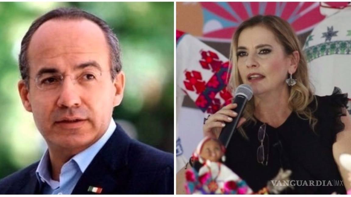 Esposa de AMLO llama a 'no rayar el patrimonio' tras marchas feministas; Calderón la secunda