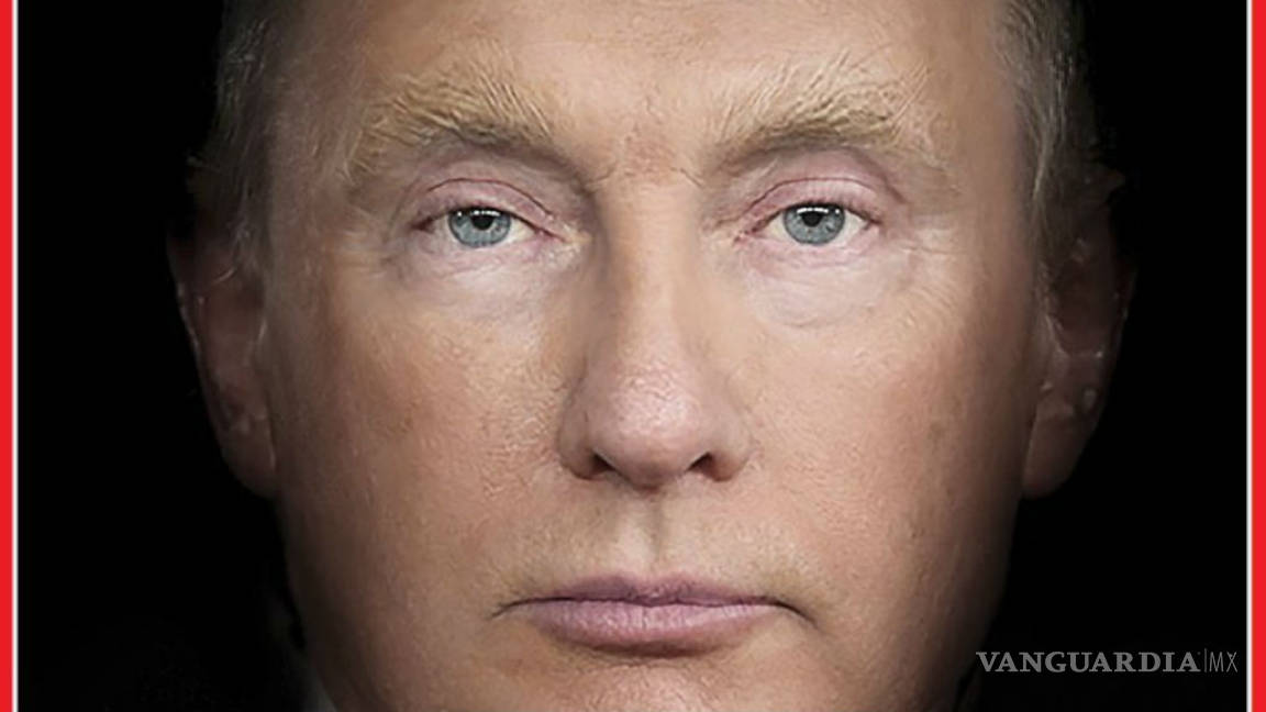 Fusionan a Trump y Putin en polémica portada de TIME