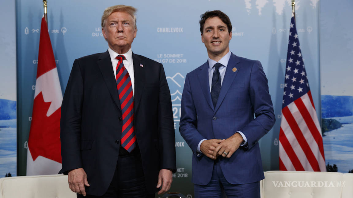 Triunfo de AMLO “cambia la dirección de las cosas”, coincidieron Trump y Trudeau