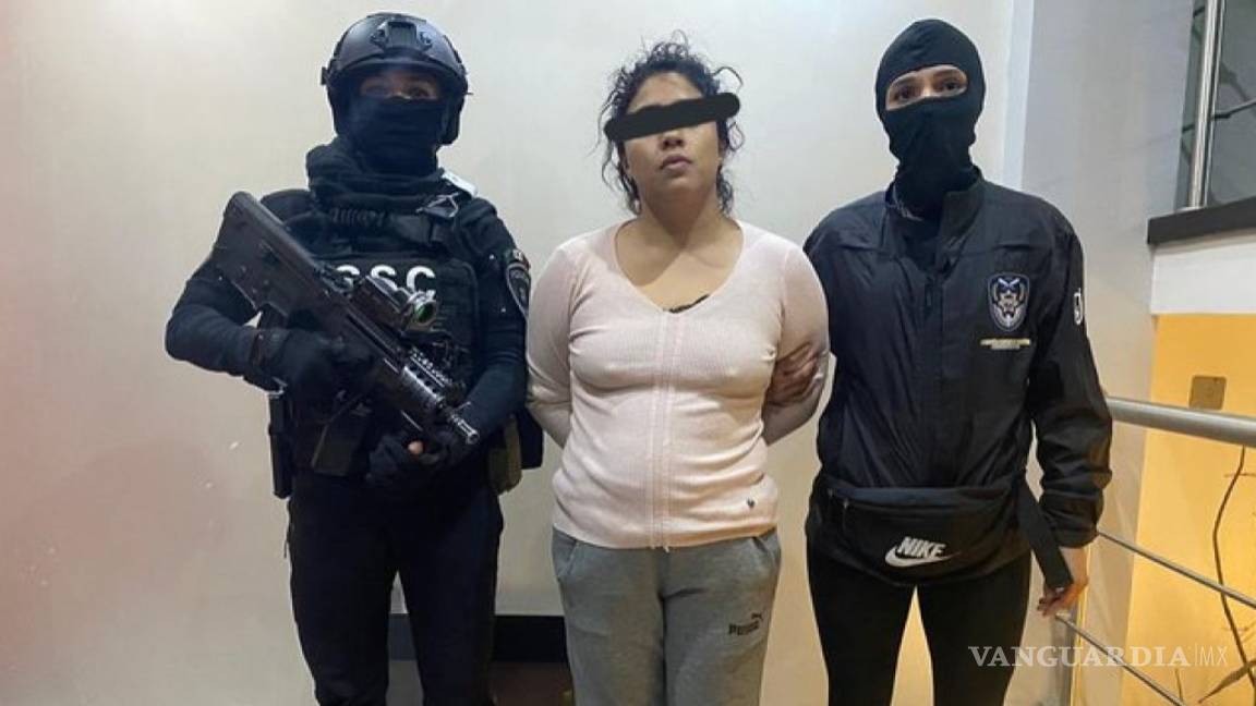 $!‘La Princesa de Tláhuac’, hija de ‘El Ojos’, es vinculada a proceso